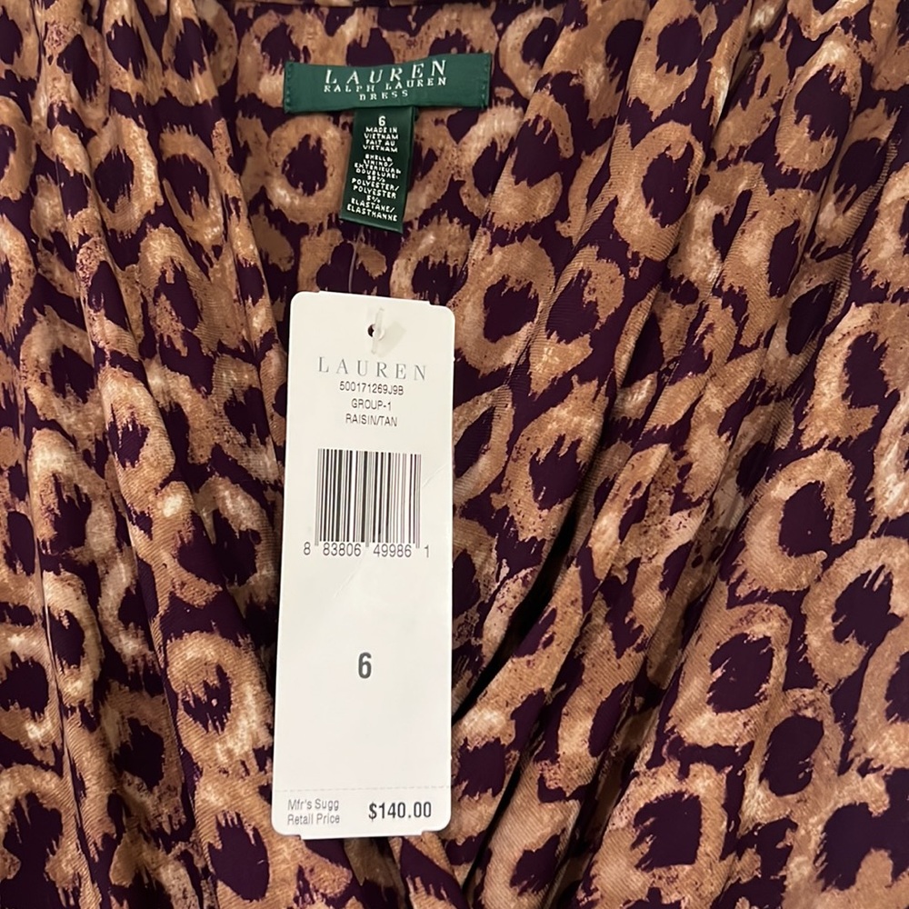 NWT Ralph Lauren dress